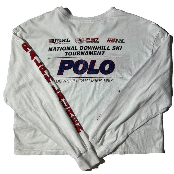 Polo Ralph Lauren long sleeve ski tee - Picture 2 of 8